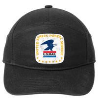 Usps Loewy Seal 7-Panel Snapback Hat