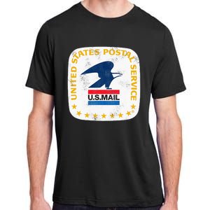 Usps Loewy Seal Adult ChromaSoft Performance T-Shirt