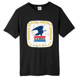 Usps Loewy Seal Tall Fusion ChromaSoft Performance T-Shirt