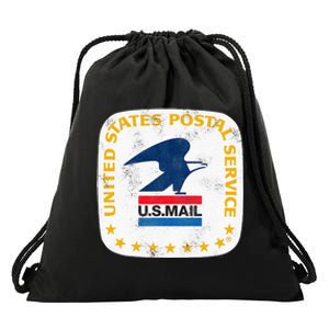 Usps Loewy Seal Drawstring Bag