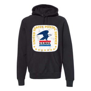 Usps Loewy Seal Premium Hoodie