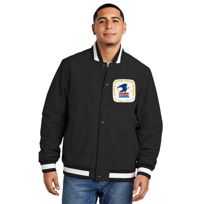 Usps Loewy Seal Insulated Varsity Jacket