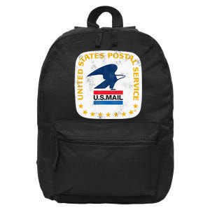 Usps Loewy Seal 16 in Basic Backpack