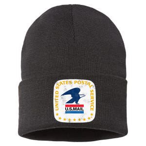 Usps Loewy Seal Sustainable Knit Beanie