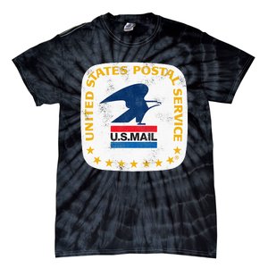 Usps Loewy Seal Tie-Dye T-Shirt