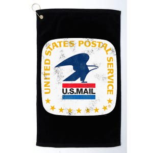 Usps Loewy Seal Platinum Collection Golf Towel