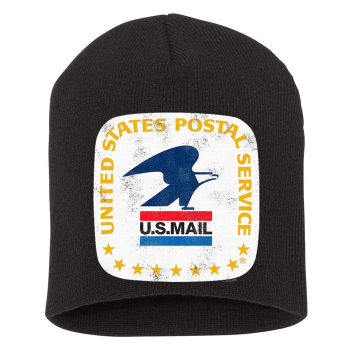 Usps Loewy Seal Short Acrylic Beanie