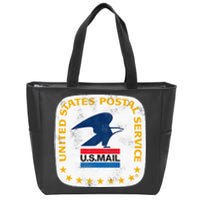 Usps Loewy Seal Zip Tote Bag