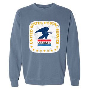 Usps Loewy Seal Garment-Dyed Sweatshirt