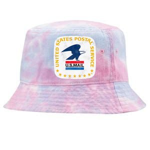 Usps Loewy Seal Tie-Dyed Bucket Hat