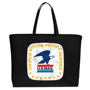 Usps Loewy Seal Cotton Canvas Jumbo Tote