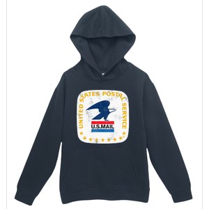 Usps Loewy Seal Urban Pullover Hoodie