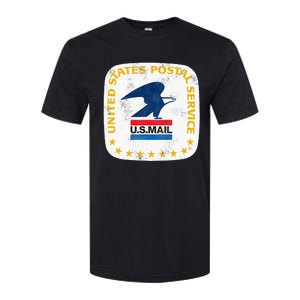 Usps Loewy Seal Softstyle CVC T-Shirt