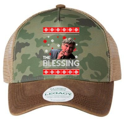 Uncle Lewis The Blessing Christmas Vacation Legacy Tie Dye Trucker Hat