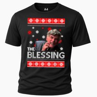 Uncle Lewis The Blessing Christmas Vacation Cooling Performance Crew T-Shirt