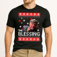 Uncle Lewis The Blessing Christmas Vacation Cooling Performance Crew T-Shirt