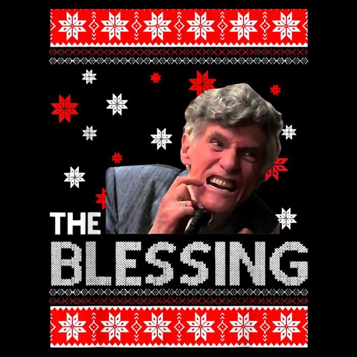 Uncle Lewis The Blessing Christmas Vacation Cooling Performance Crew T-Shirt