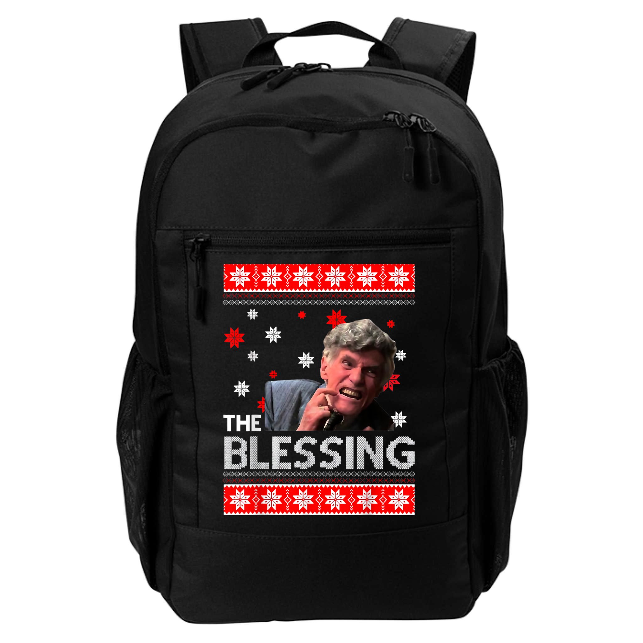 Uncle Lewis The Blessing Christmas Vacation Backpack