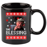 Uncle Lewis The Blessing Christmas Vacation 11oz C Handle Ceramic Mug