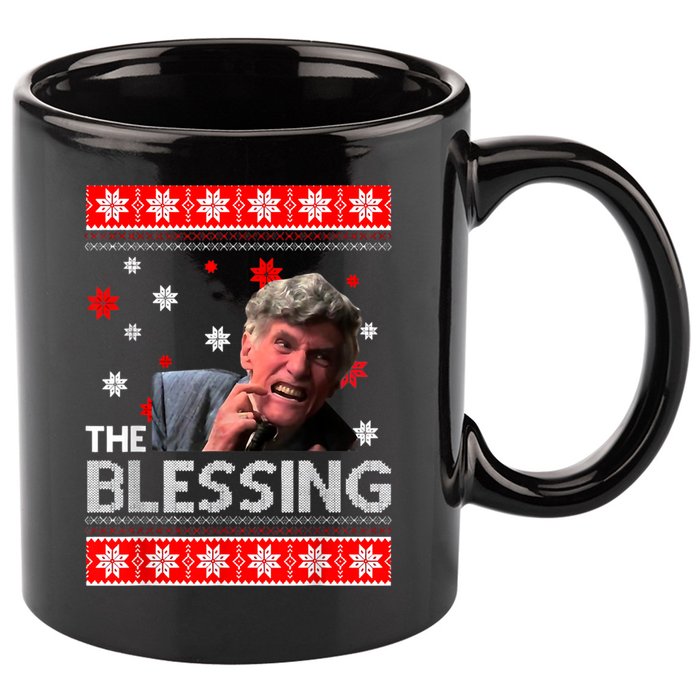 Uncle Lewis The Blessing Christmas Vacation 11oz C Handle Ceramic Mug