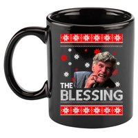 Uncle Lewis The Blessing Christmas Vacation 11oz C Handle Ceramic Mug