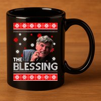 Uncle Lewis The Blessing Christmas Vacation 11oz C Handle Ceramic Mug