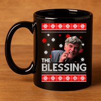 Uncle Lewis The Blessing Christmas Vacation 11oz C Handle Ceramic Mug