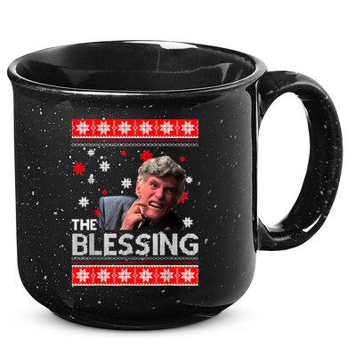 Uncle Lewis The Blessing Christmas Vacation 15oz Campfire Ceramic Mug