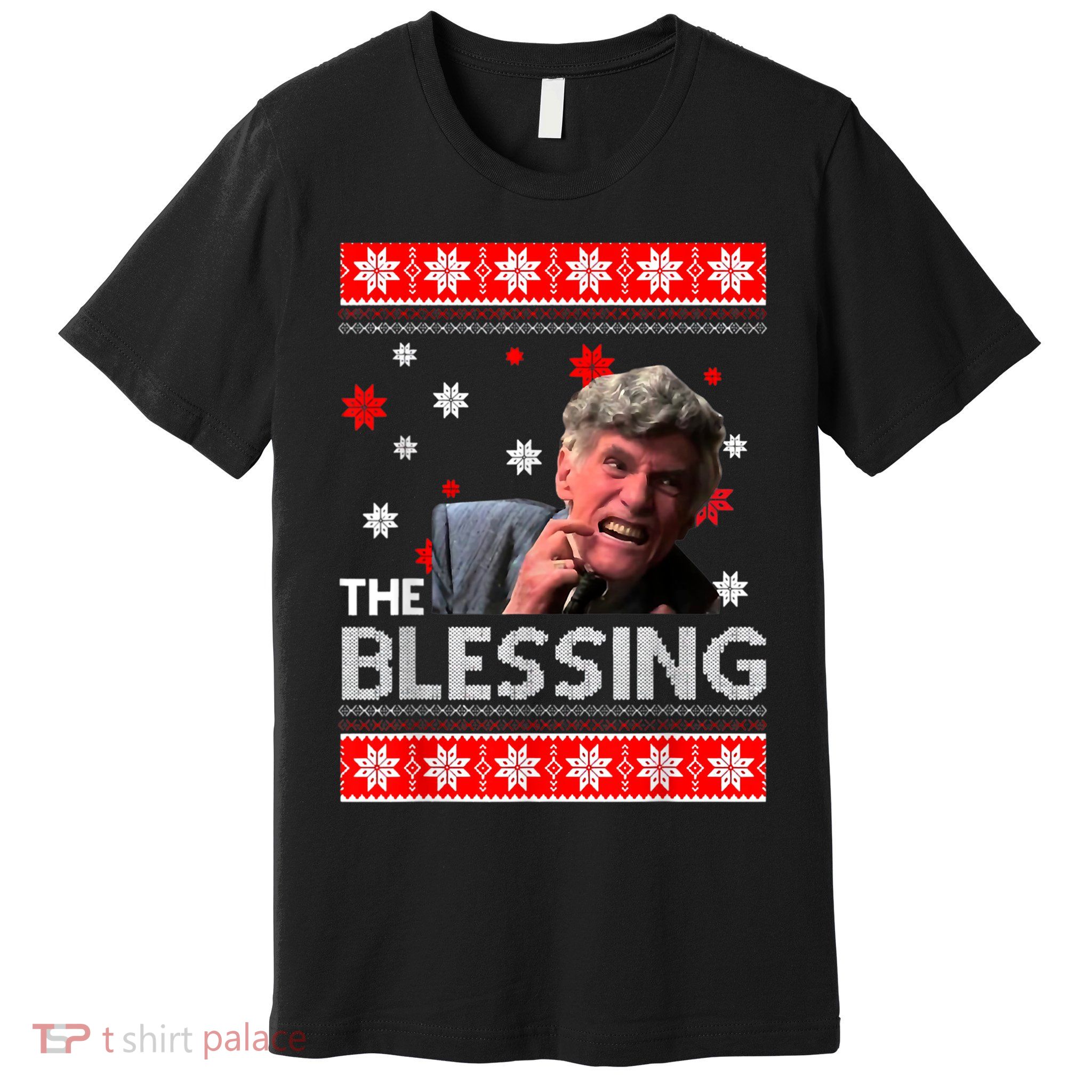 Uncle Lewis The Blessing Christmas Vacation Premium T-Shirt