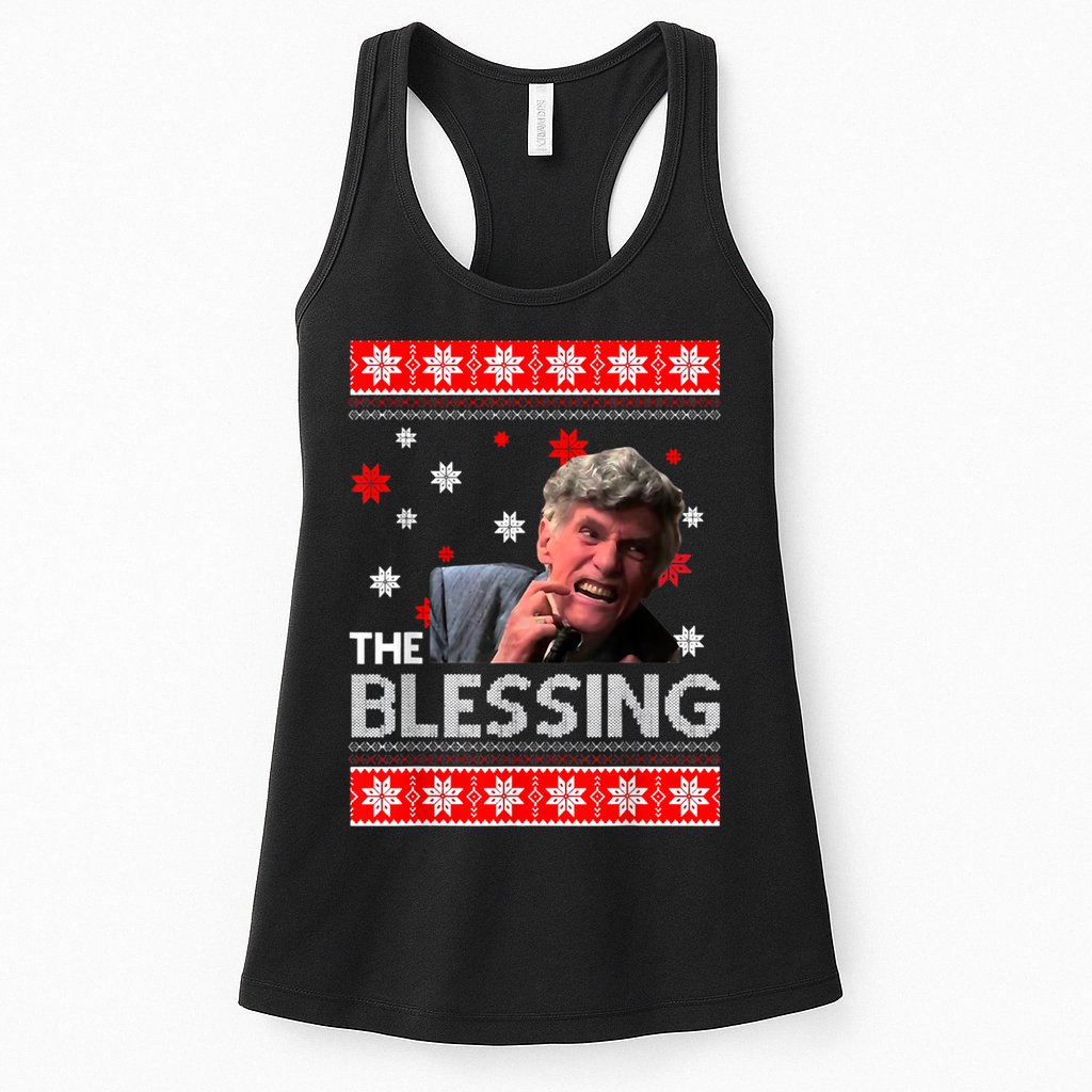 Uncle Lewis The Blessing Christmas Vacation Womens Tank Top