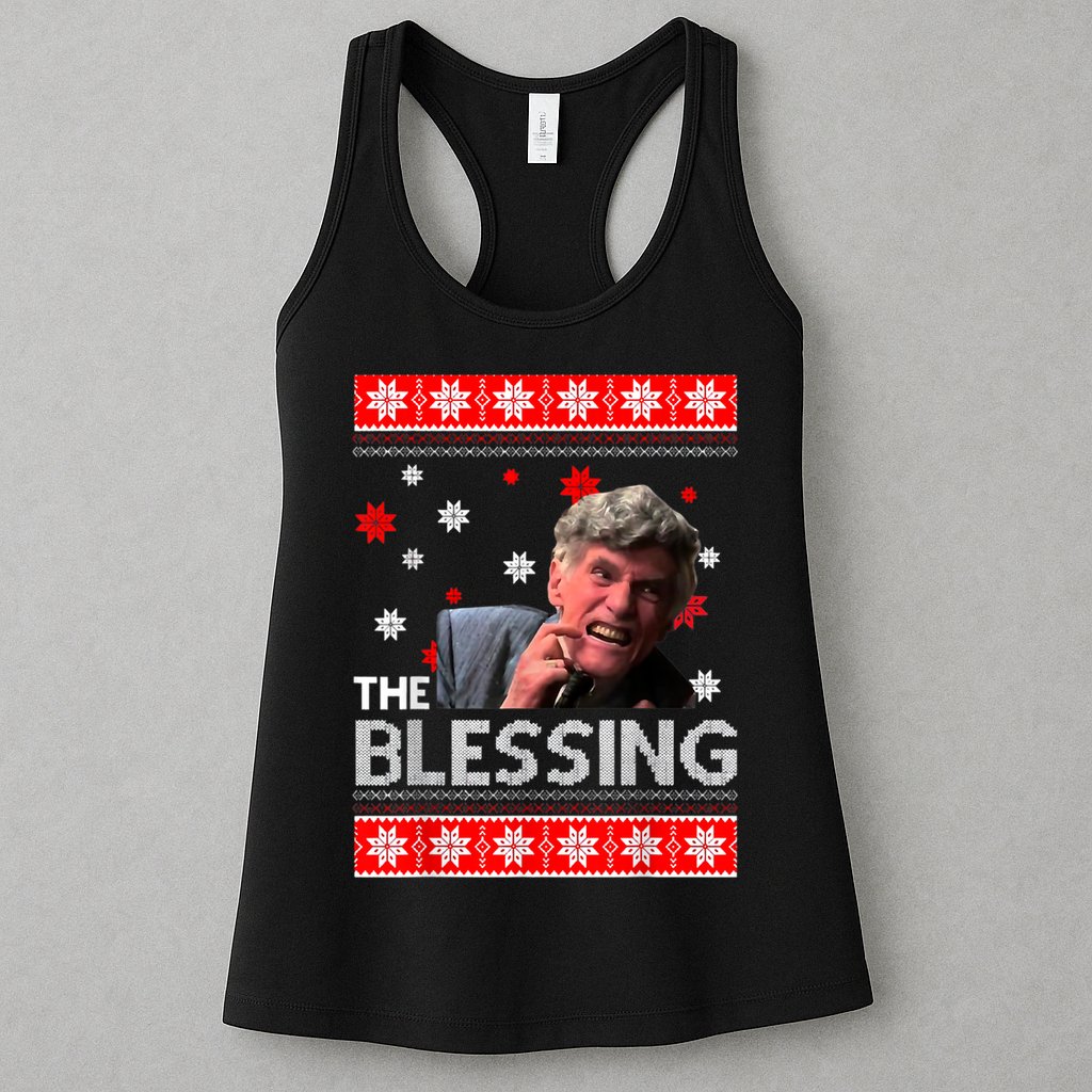 Uncle Lewis The Blessing Christmas Vacation Womens Tank Top