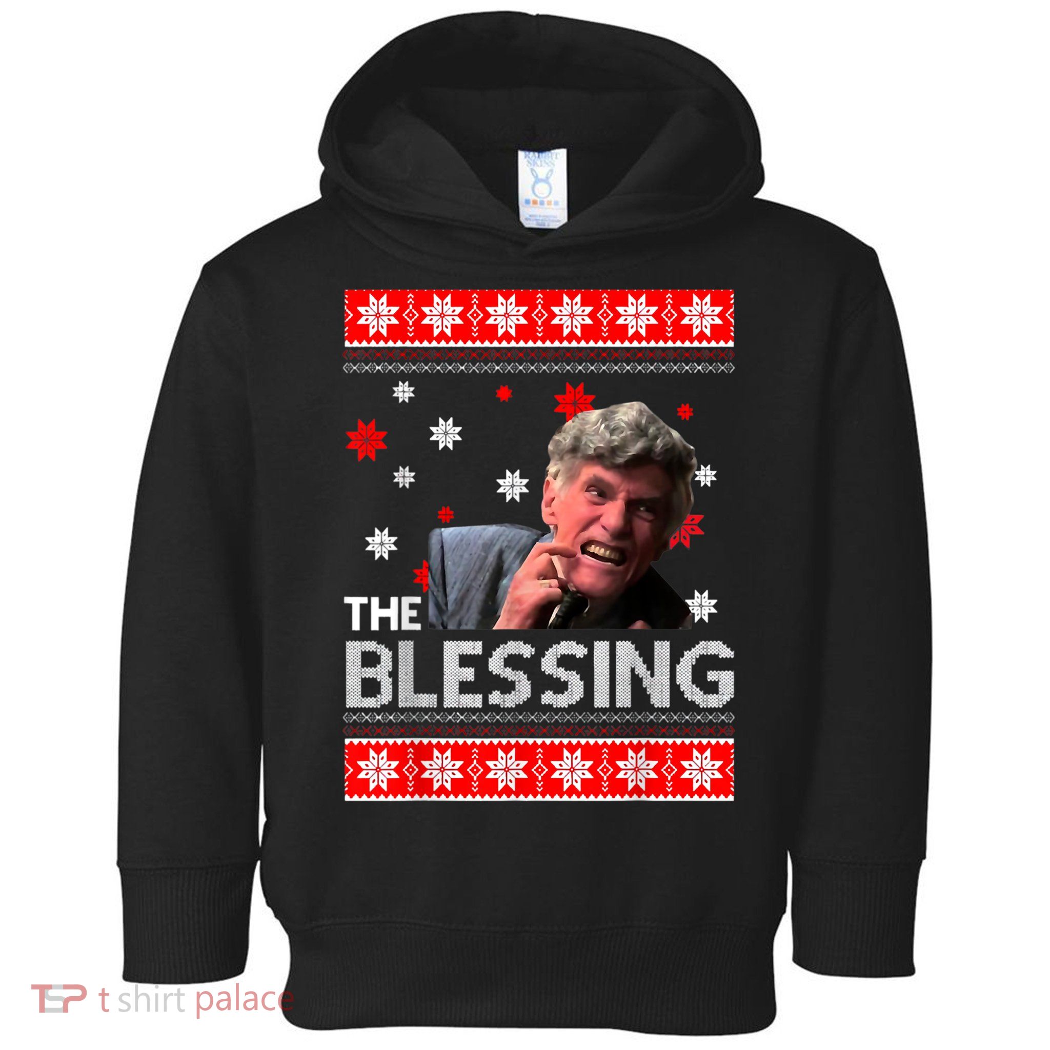 Uncle Lewis The Blessing Christmas Vacation Toddler Hoodie