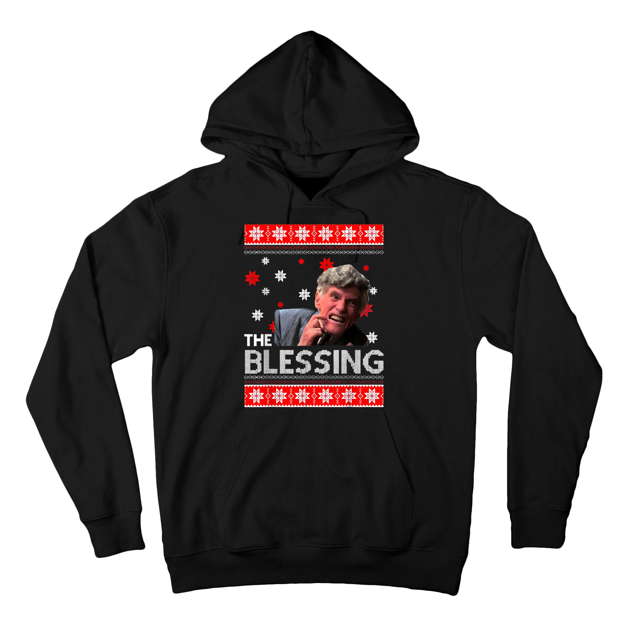 Uncle Lewis The Blessing Christmas Vacation Tall Hoodie