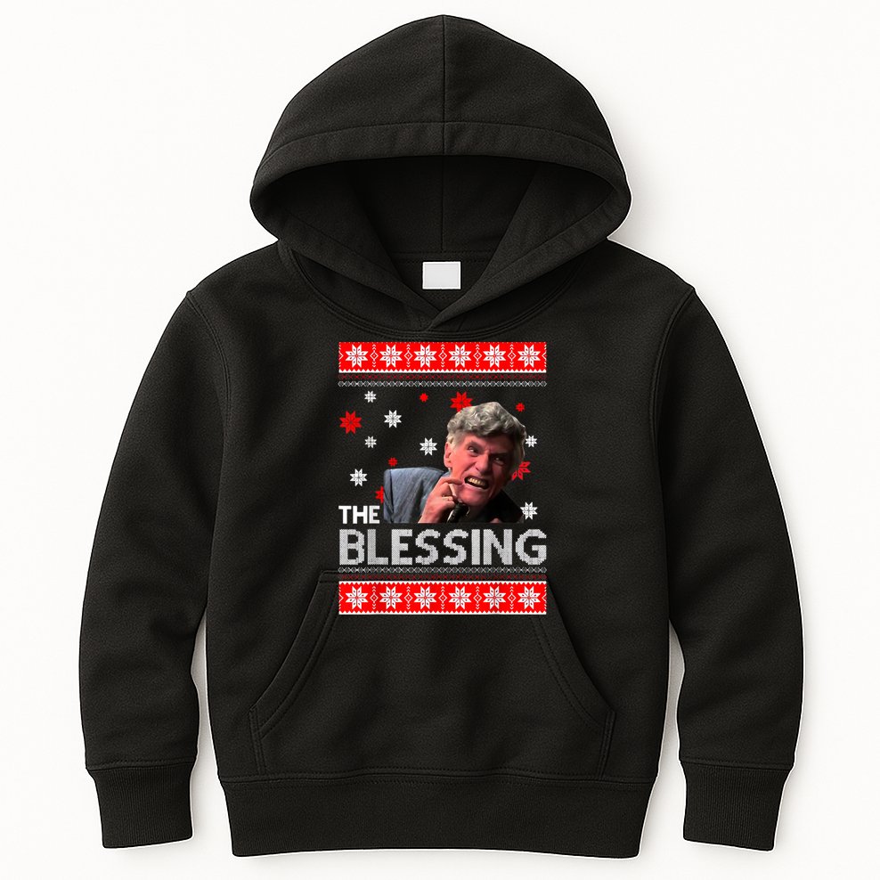 Uncle Lewis The Blessing Christmas Vacation Kids Hoodie