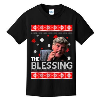 Uncle Lewis The Blessing Christmas Vacation Kids T-Shirt