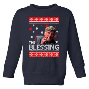 Uncle Lewis The Blessing Christmas Vacation Toddler Sweatshirt