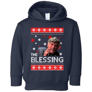 Uncle Lewis The Blessing Christmas Vacation Toddler Hoodie