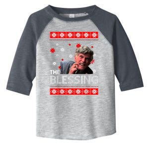 Uncle Lewis The Blessing Christmas Vacation Toddler Fine Jersey T-Shirt