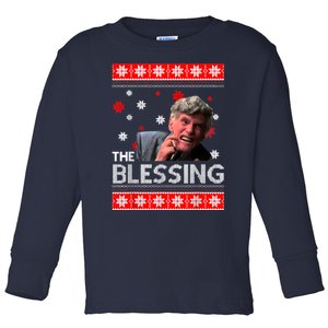 Uncle Lewis The Blessing Christmas Vacation Toddler Long Sleeve Shirt