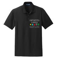 Untapped Lands Trust Issues Funny Magic Geek Tcg Dry Zone Grid Polo