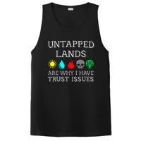 Untapped Lands Trust Issues Funny Magic Geek Tcg PosiCharge Competitor Tank