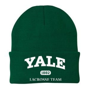 University Lacrosse Team Knit Cap Winter Beanie