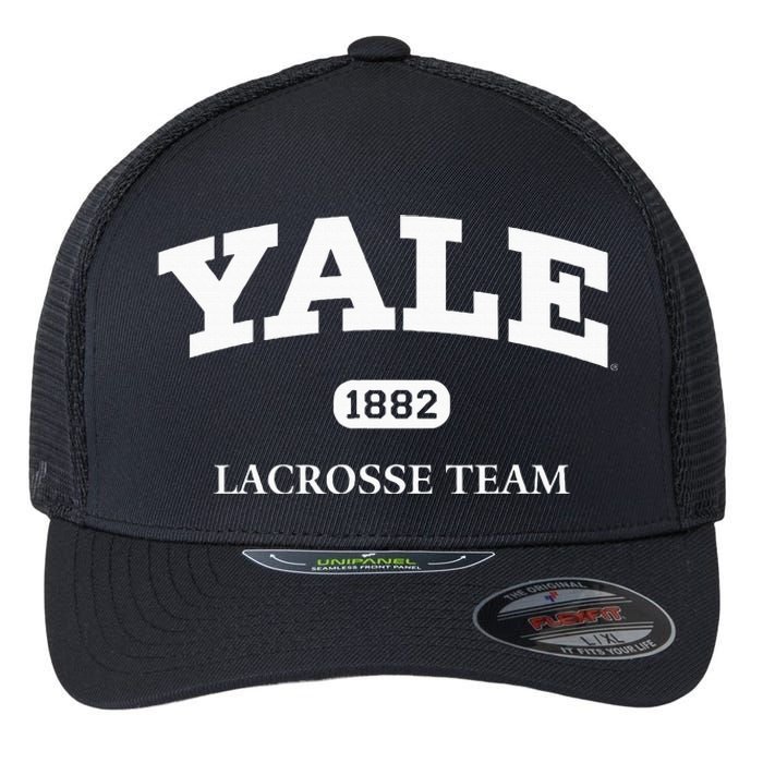 University Lacrosse Team Flexfit Unipanel Trucker Cap