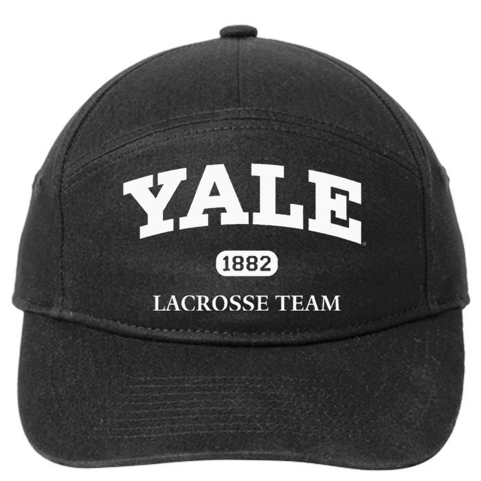 University Lacrosse Team 7-Panel Snapback Hat