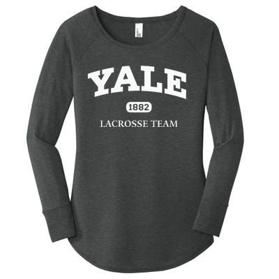 University Lacrosse Team Women's Perfect Tri Tunic Long Sleeve Shirt