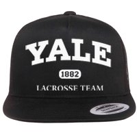 University Lacrosse Team Flat Bill Trucker Hat