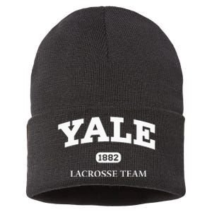 University Lacrosse Team Sustainable Knit Beanie