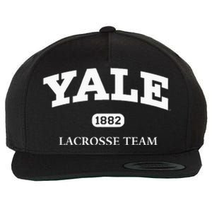 University Lacrosse Team Wool Snapback Cap