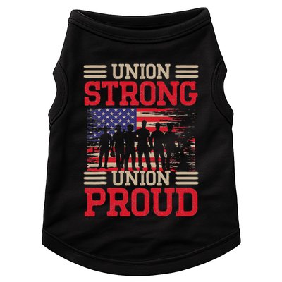 Union Laborer Union Strong Labor Union Worker Union Doggie Tank