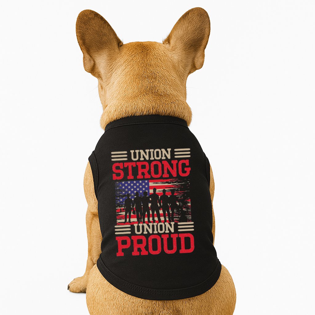 Union Laborer Union Strong Labor Union Worker Union Doggie Tank
